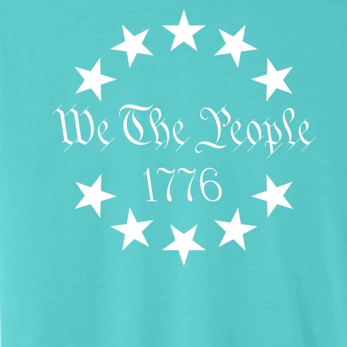 We The People 1776 Conservative Patriotic American US Constitution American ChromaSoft Performance T-Shirt