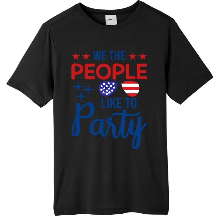 We The People Party ChromaSoft Performance T-Shirt