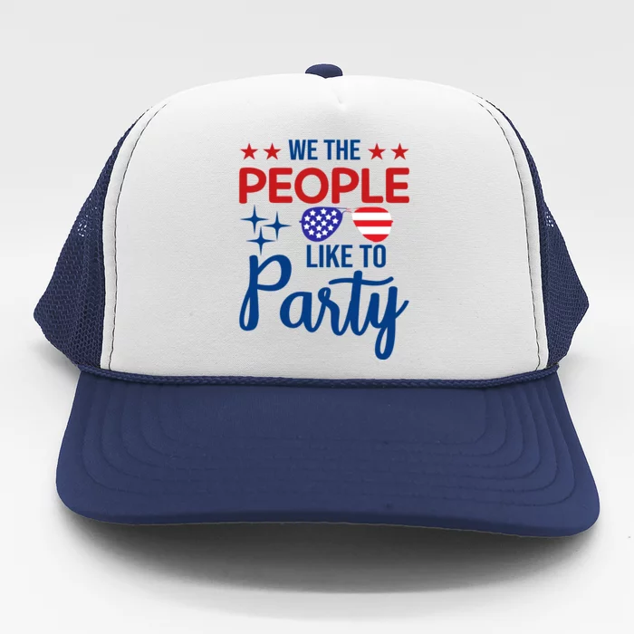 We The People Party Trucker Hat