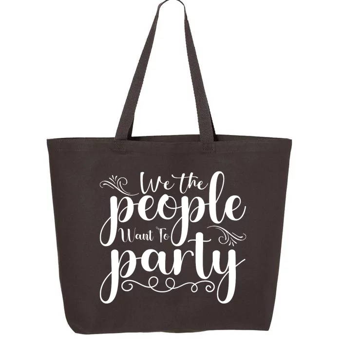 We The People Party 25L Jumbo Tote