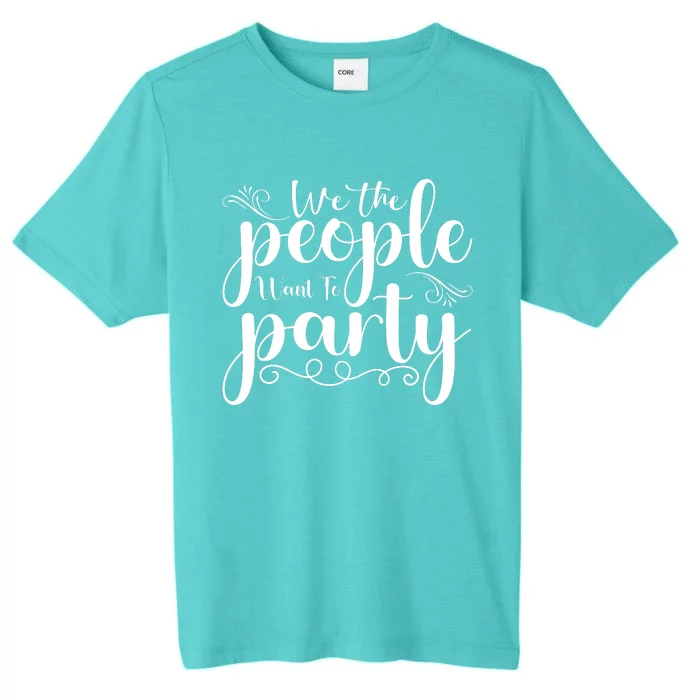 We The People Party ChromaSoft Performance T-Shirt