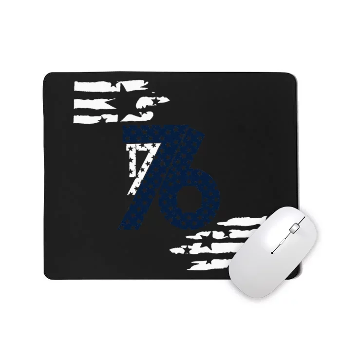 we the people 1776 american flag Mousepad