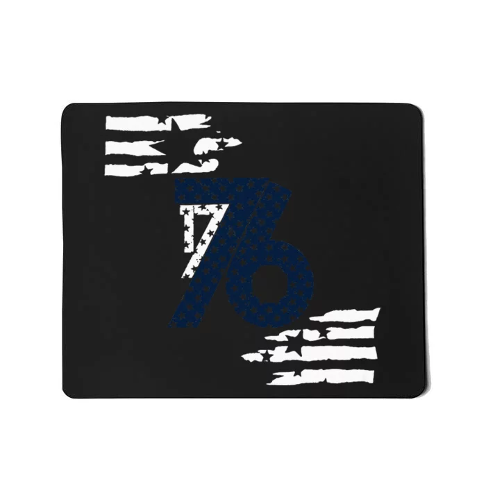 we the people 1776 american flag Mousepad