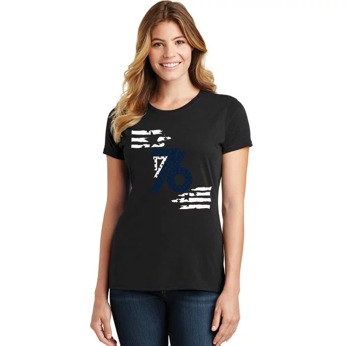 we the people 1776 american flag Women's T-Shirt