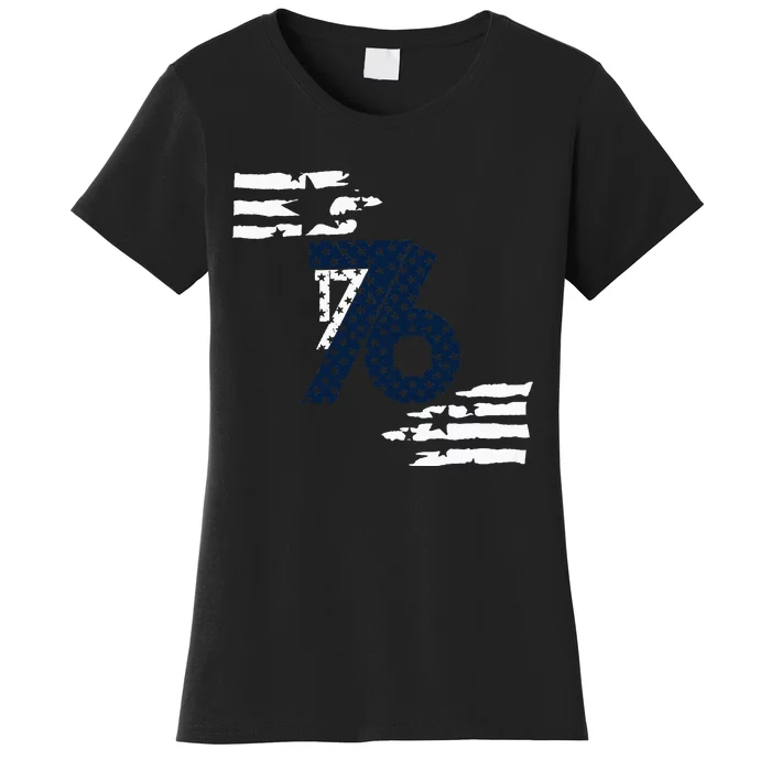 we the people 1776 american flag Women's T-Shirt