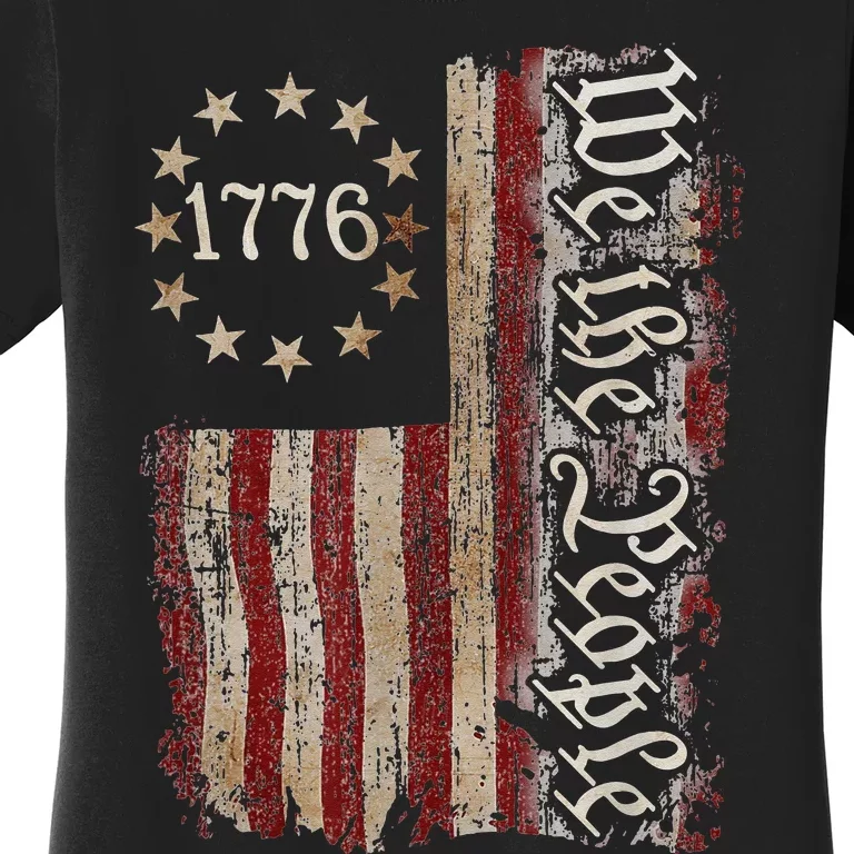 We The People American History 1776 Women's T-Shirt