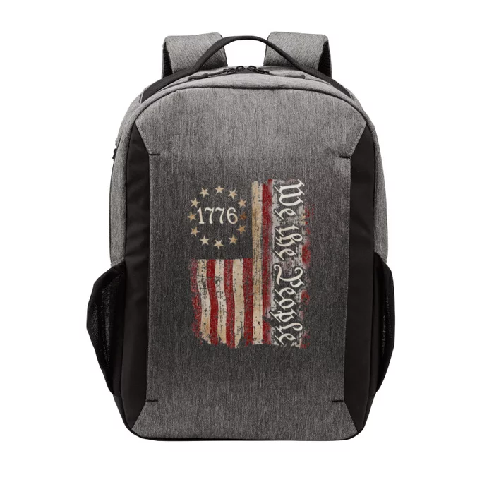 We The People American History 1776 Vector Backpack