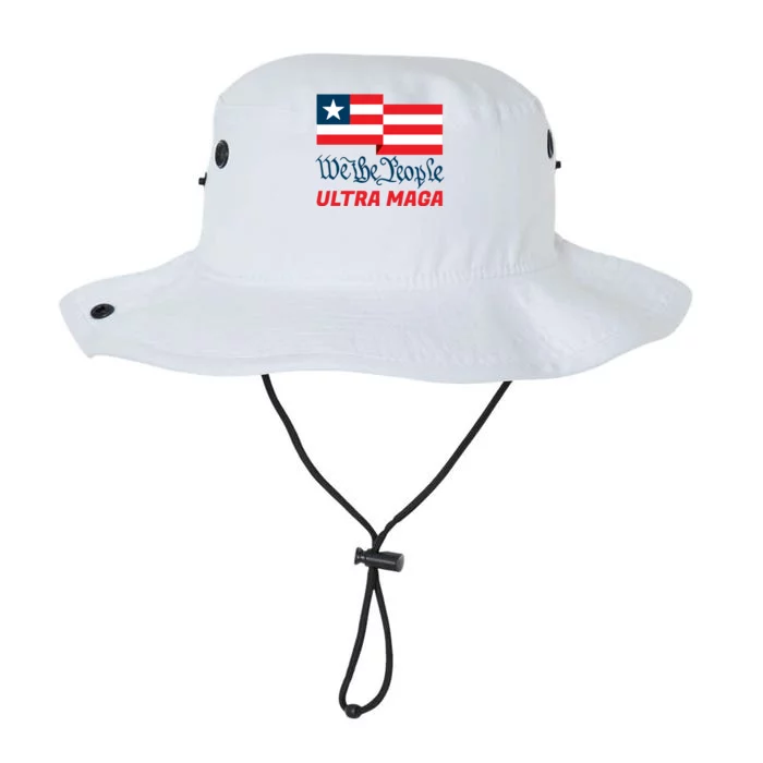 We The People Ultra MAGA Trump 2024 Anti Biden Legacy Cool Fit Booney Bucket Hat