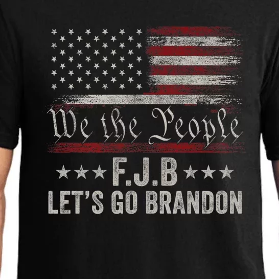 We The People, Let’s Go, Brandon Conservative Anti Liberal Pajama Set