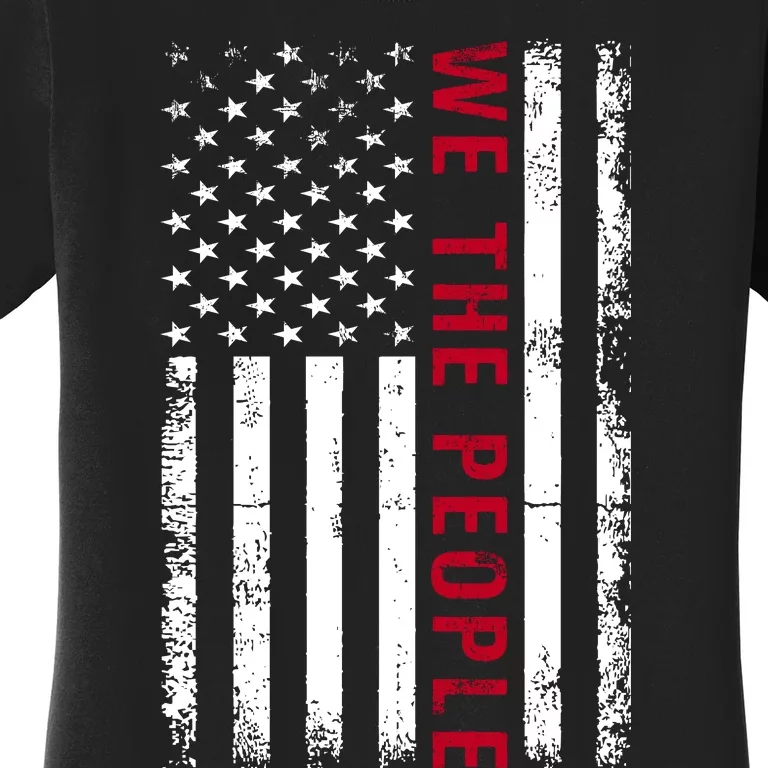 We The People Pride Women's T-Shirt