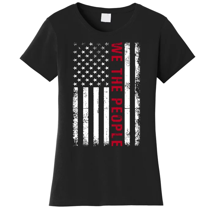 We The People Pride Women's T-Shirt