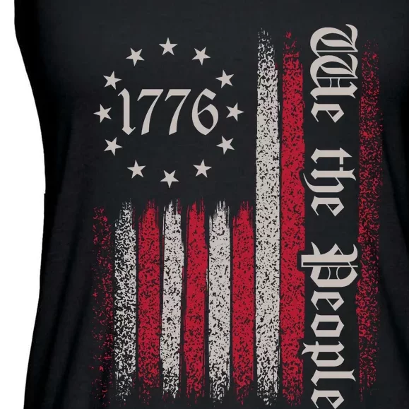 We The People 1776 Spark Ladies Essential Flowy Tank