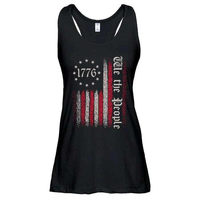 We The People 1776 Spark Ladies Essential Flowy Tank