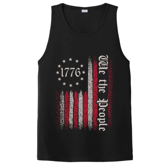 We The People 1776 Spark Performance Tank