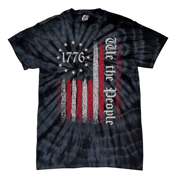 We The People 1776 Spark Tie-Dye T-Shirt