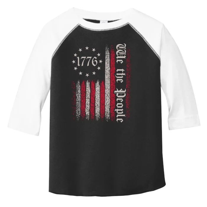 We The People 1776 Spark Toddler Fine Jersey T-Shirt