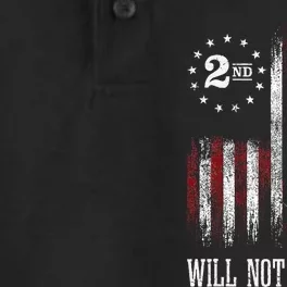 We The People Will Not Comply Ar15 Progun Rights 2a Dry Zone Grid Performance Polo