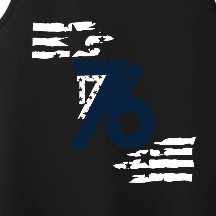 We The People 1776 American Flag Performance Tank