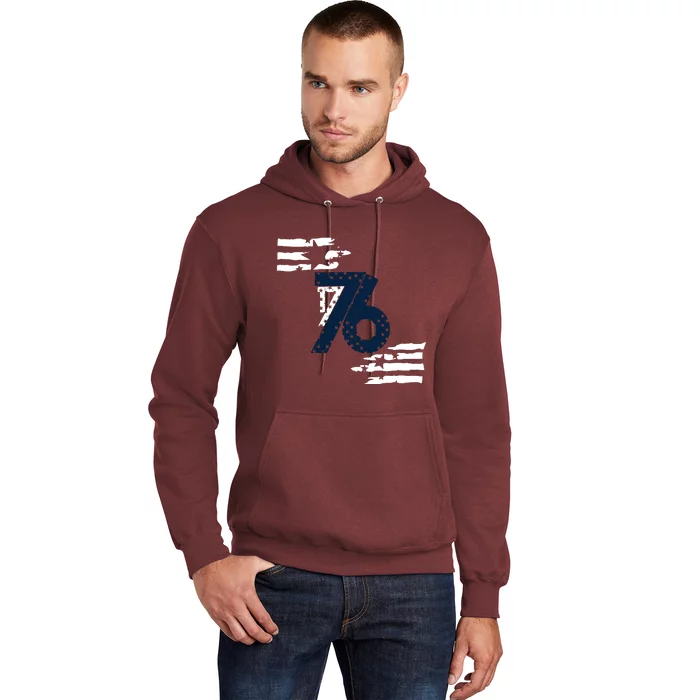 We The People 1776 American Flag Hoodie