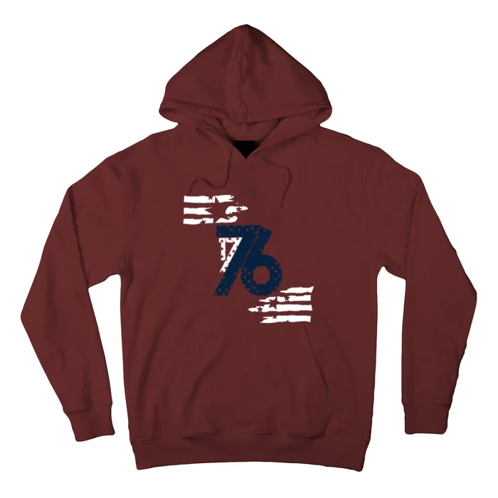 We The People 1776 American Flag Hoodie