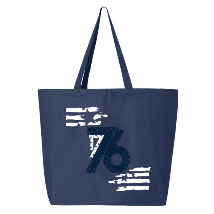 We The People 1776 American Flag 25L Jumbo Tote