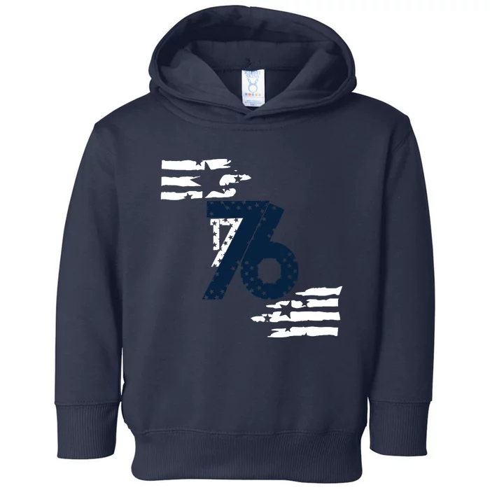 We The People 1776 American Flag Toddler Hoodie