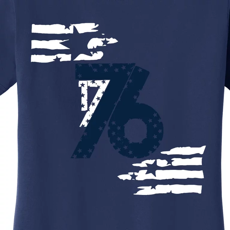 We The People 1776 American Flag Women's T-Shirt