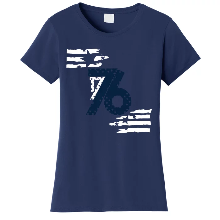 We The People 1776 American Flag Women's T-Shirt