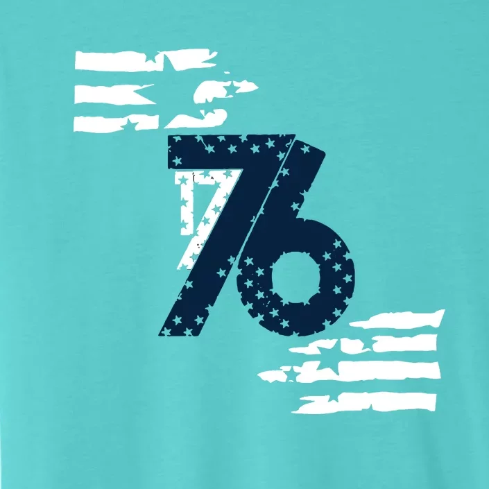 We The People 1776 American Flag ChromaSoft Performance T-Shirt