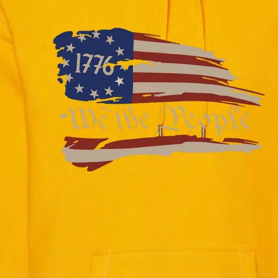 We The People 1776 Founding Fathers Constitution American Premium Hoodie