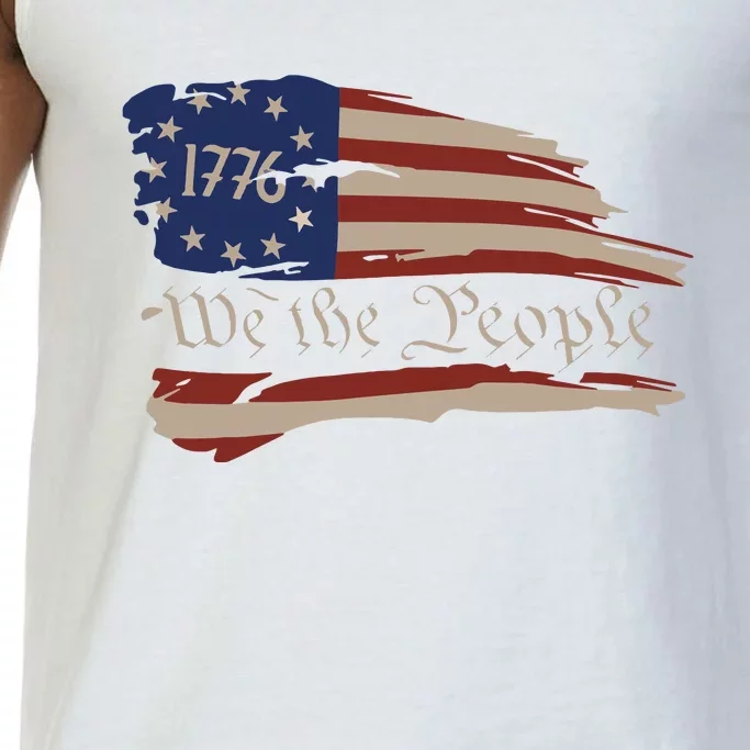 We The People 1776 Founding Fathers Constitution American Comfort Colors® Tank Top