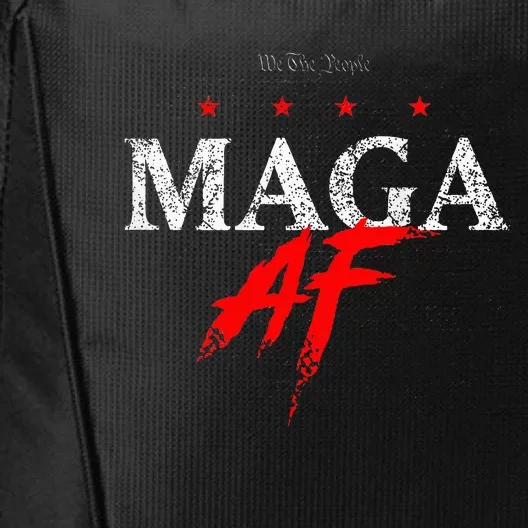 We The People Maga Af City Backpack