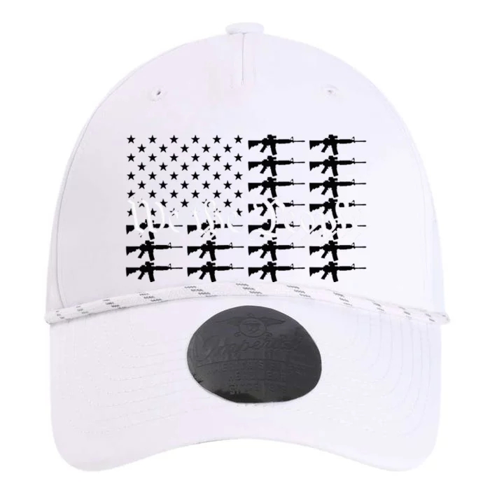 We The People Patriotic USA AR15 Rifle Flag 4th July Gun Performance The Dyno Cap