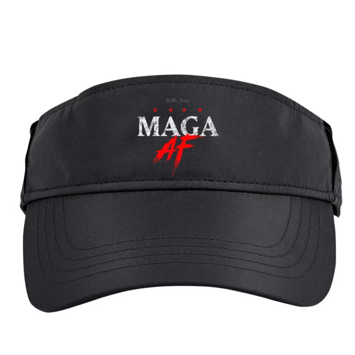 We The People Maga Af Adult Drive Performance Visor