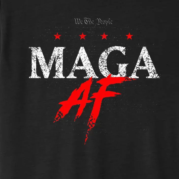 We The People Maga Af ChromaSoft Performance T-Shirt