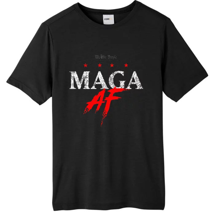 We The People Maga Af ChromaSoft Performance T-Shirt