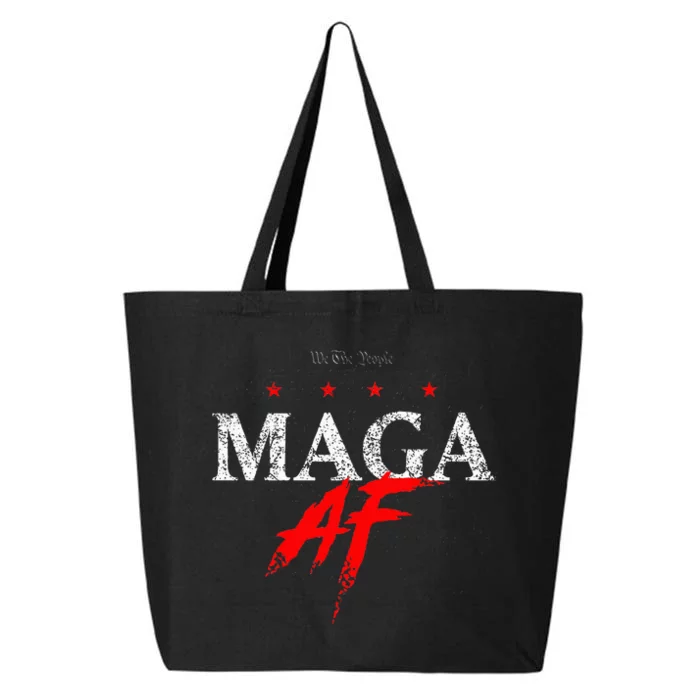 We The People Maga Af 25L Jumbo Tote