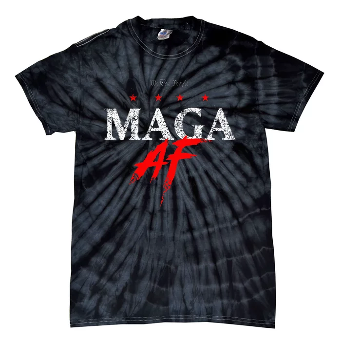 We The People Maga Af Tie-Dye T-Shirt