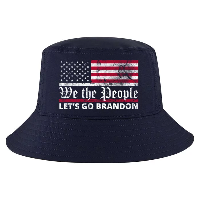 We The People Let's Go Brandon Patriotic Cool Comfort Performance Bucket Hat