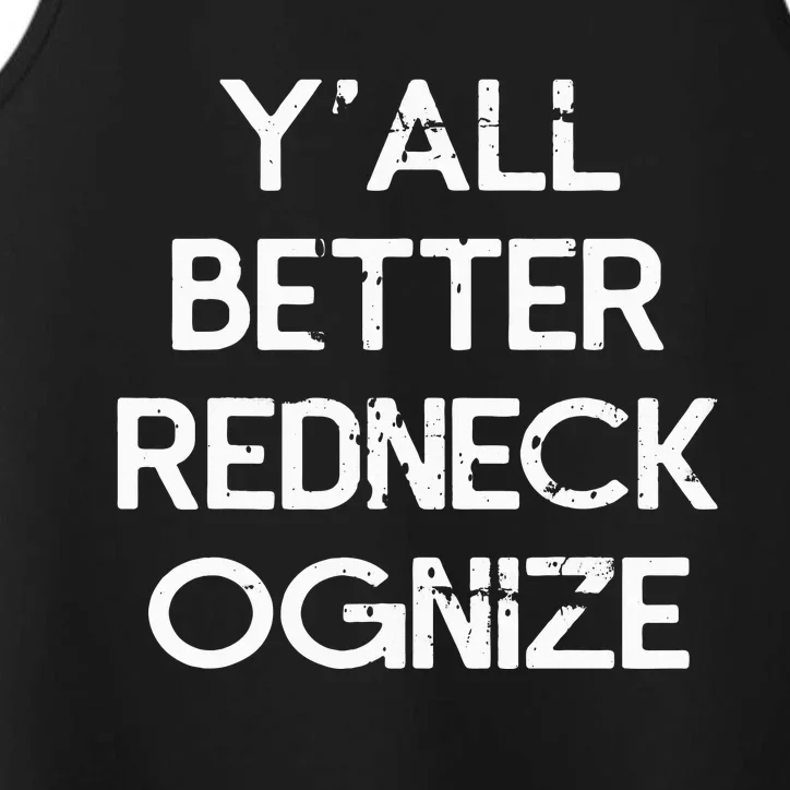 White Trash Party Attire Redneck Trailer Park Queen Performance Tank