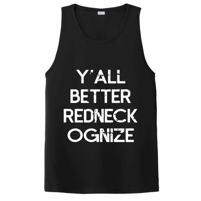 White Trash Party Attire Redneck Trailer Park Queen Performance Tank