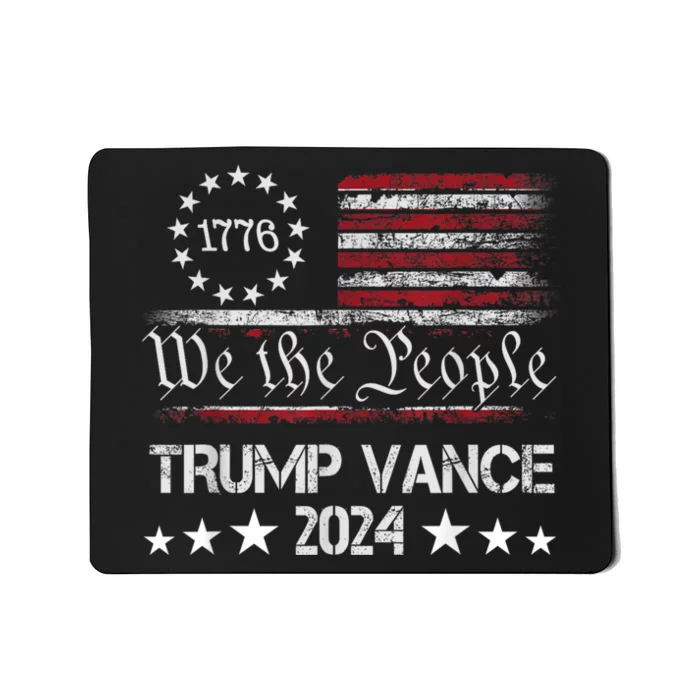 We The People Trump Vance 2024 Mousepad