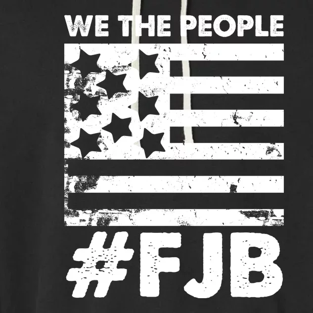 We The People #FJB Garment-Dyed Fleece Hoodie