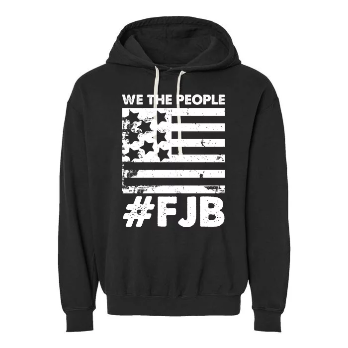 We The People #FJB Garment-Dyed Fleece Hoodie