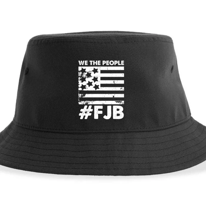 We The People #FJB Sustainable Bucket Hat