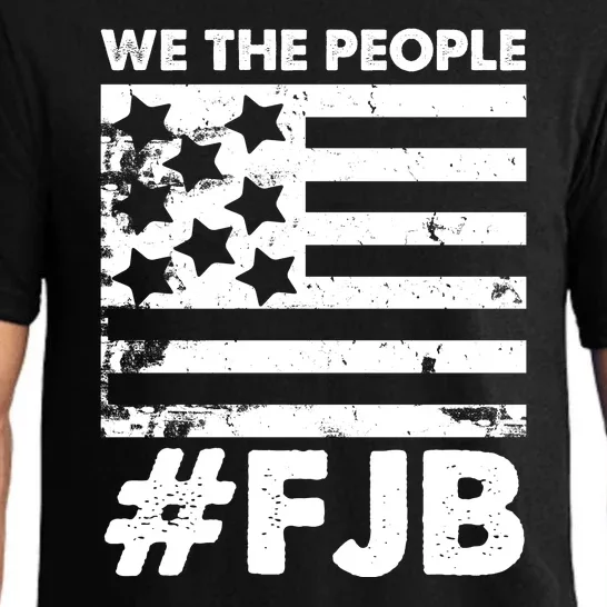 We The People #FJB Pajama Set