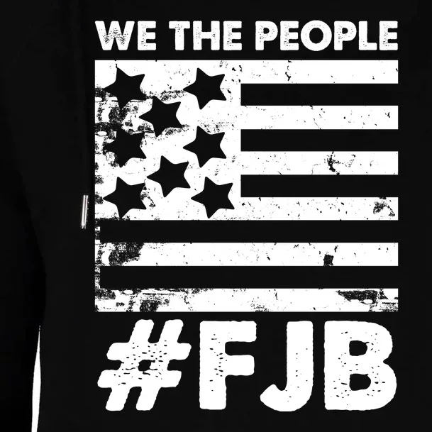 We The People #FJB Womens Funnel Neck Pullover Hood