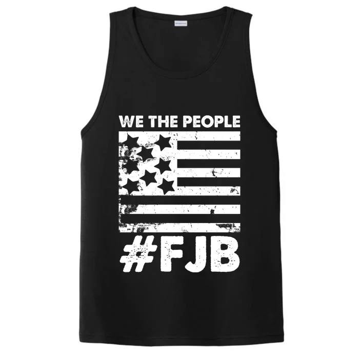 We The People #FJB Performance Tank