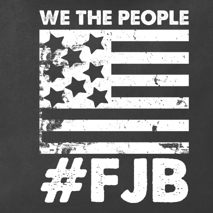 We The People #FJB Zip Tote Bag