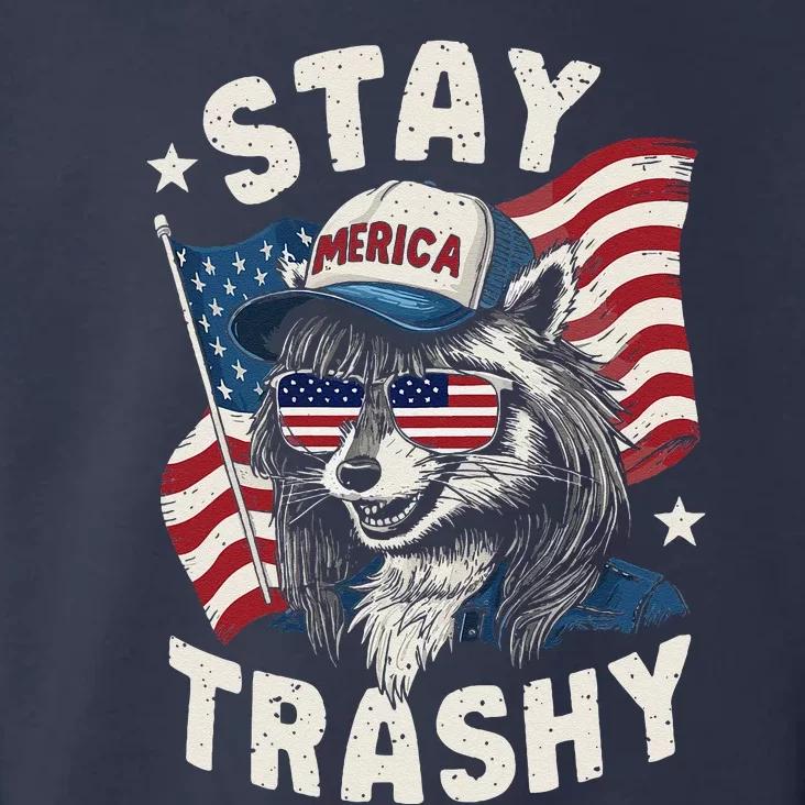 White Trash Party Attire Redneck Raccoon Stay Trashy Usa Toddler Hoodie